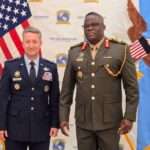 Brigadier Telbert Benjamin joins defence chiefs across Americas at rare Washington meeting
