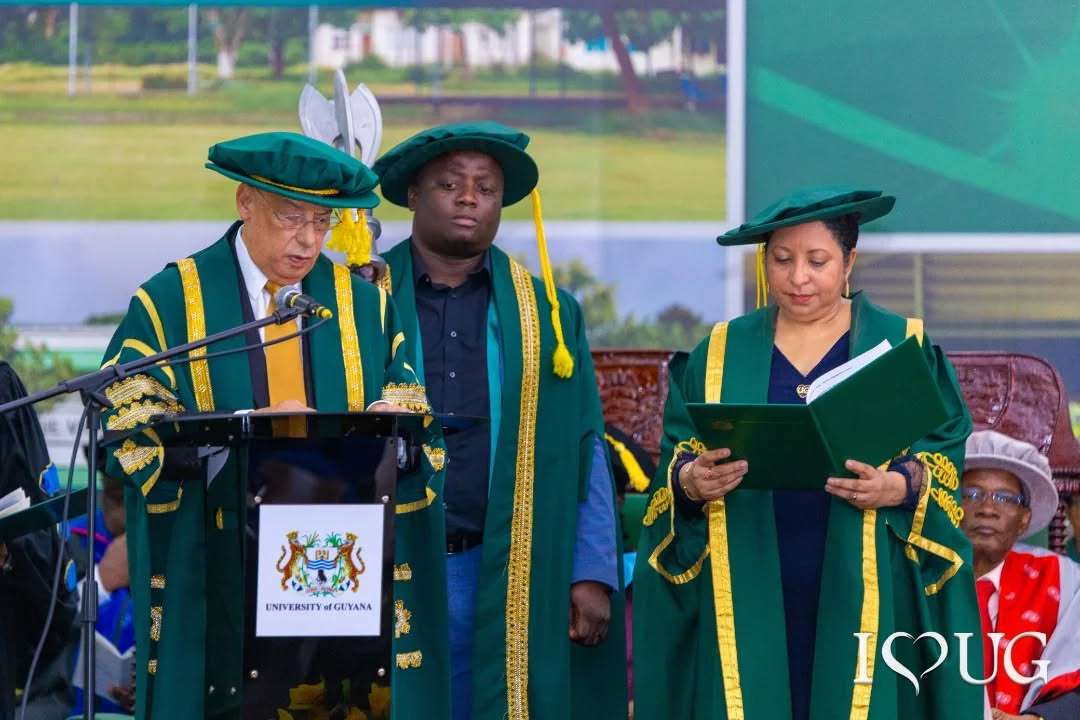 Ambassador Sir Ronald Sanders sworn in as 11th Chancellor of University of Guyana
