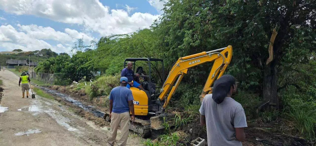Drainage and Beautification Works Underway in Paynters West