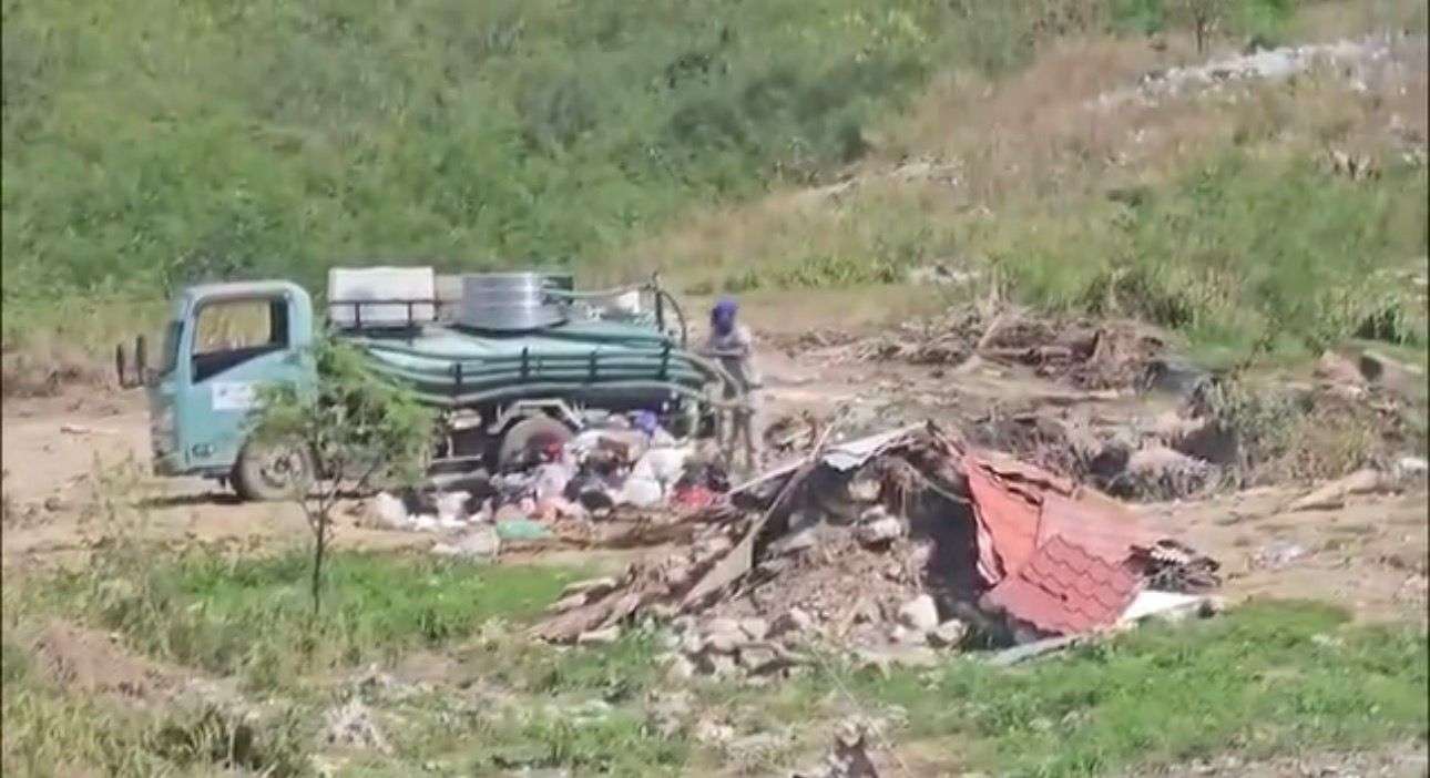 Truck Operator Caught Dumping Sewage Illegally Near Cook’s Landfill