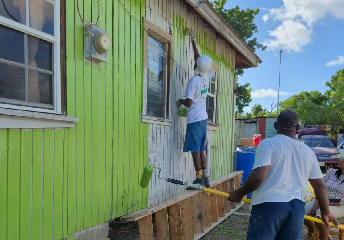 HAPI Hands Over Renovated Five Islands Home to Family of 25