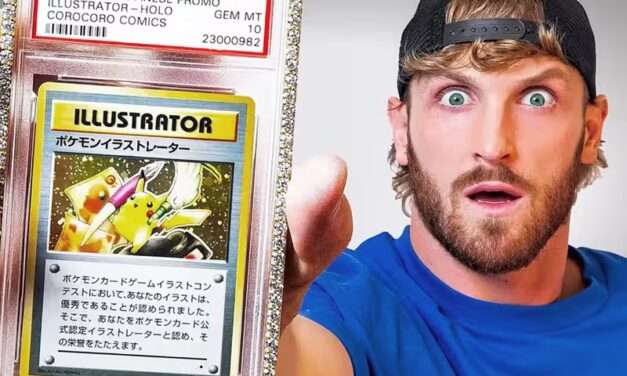 YouTube star auctions Pikachu Pokémon card for $16.5 million