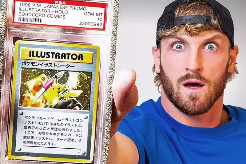 YouTube star auctions Pikachu Pokémon card for $16.5 million