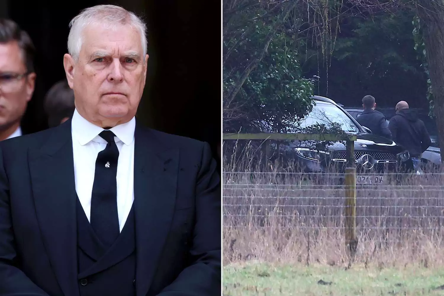 Former Prince Andrew's properties searched following arrest