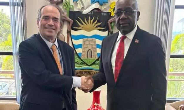 Antigua and Barbuda, Spain Explore Stronger Ties During Bilateral Talks