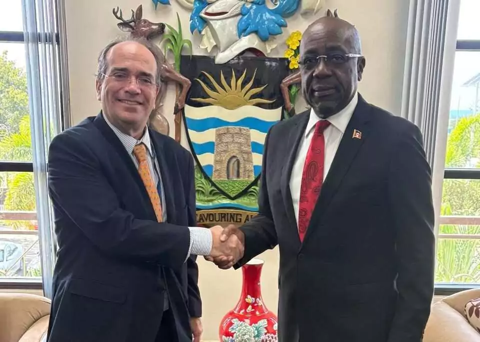 Antigua and Barbuda, Spain Explore Stronger Ties During Bilateral Talks