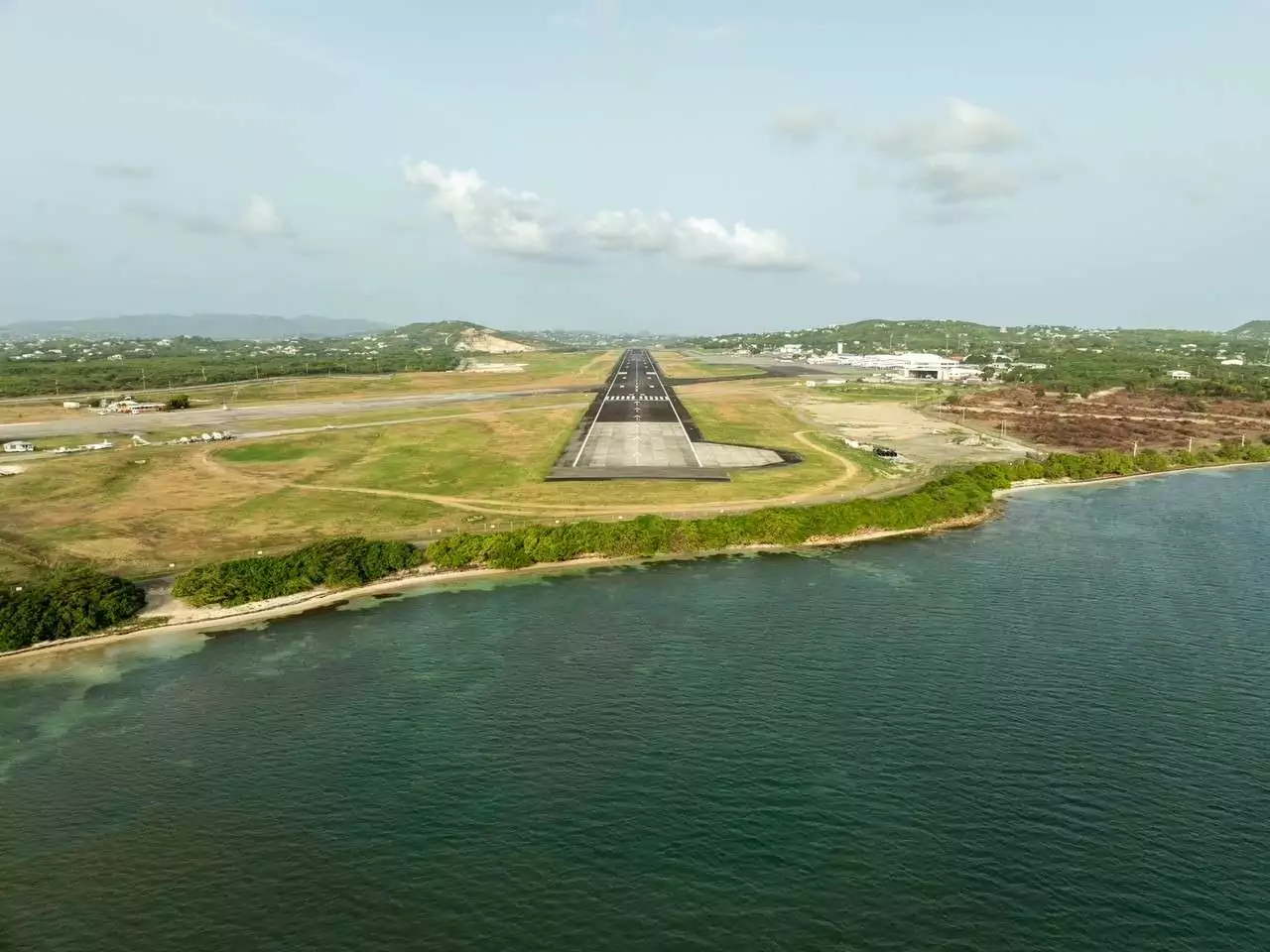 Major Milestone Reached in US$50 Million Upgrade of Airfield at the VC Bird International