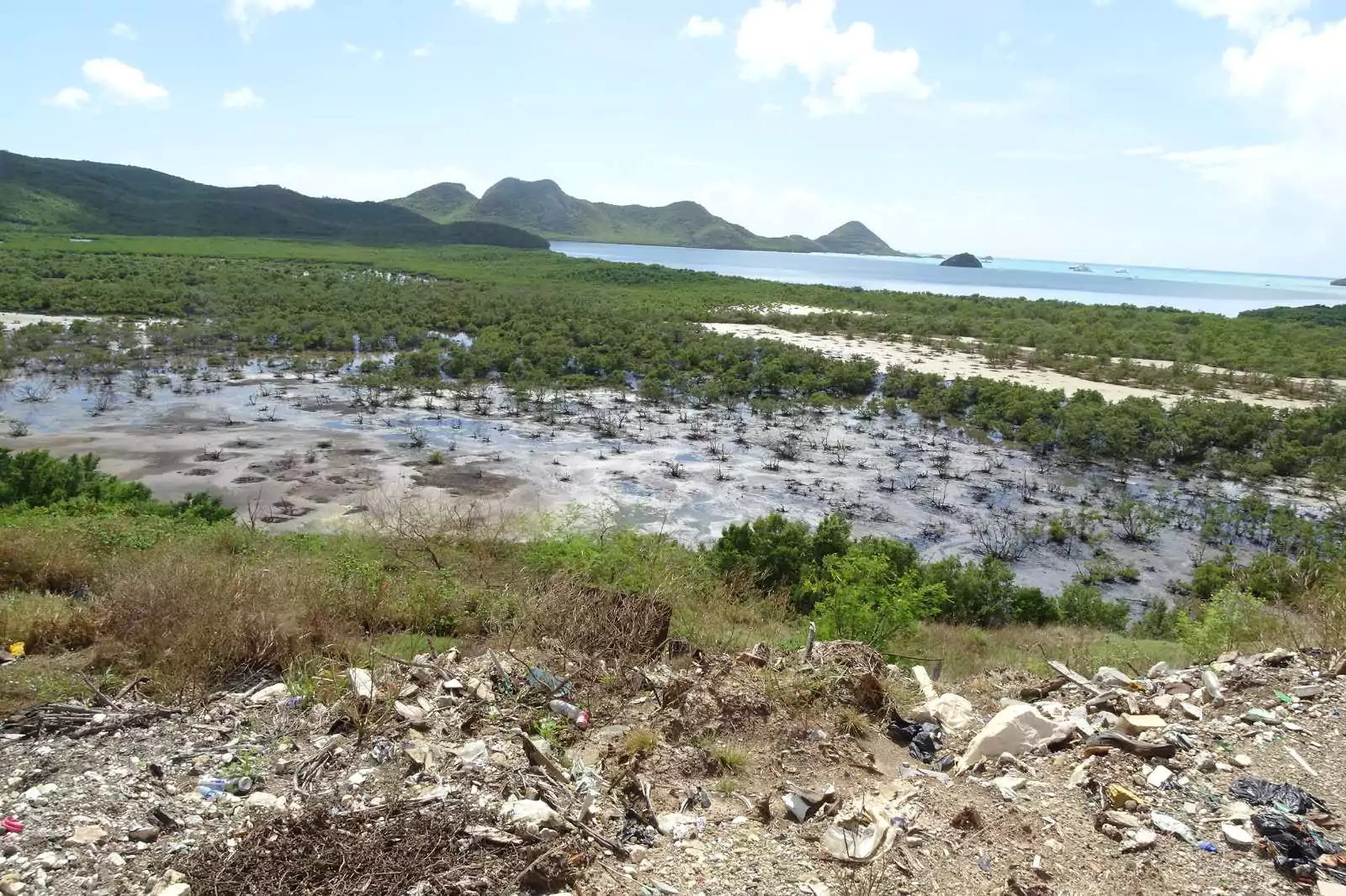 Cabinet Reviews Hansons Bay Environmental Incident; Approves New Equipment for NSWMA
