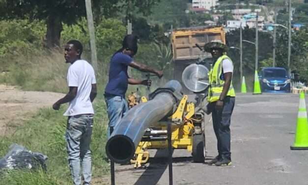 Water Infrastructure Upgrade Advances Along Buckleys Line