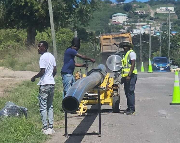 Water Infrastructure Upgrade Advances Along Buckleys Line