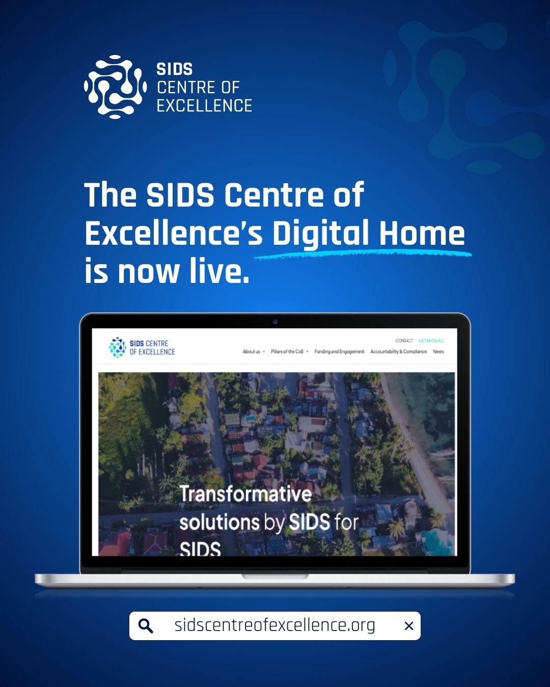 SIDS Centre of Excellence Launches Official Website