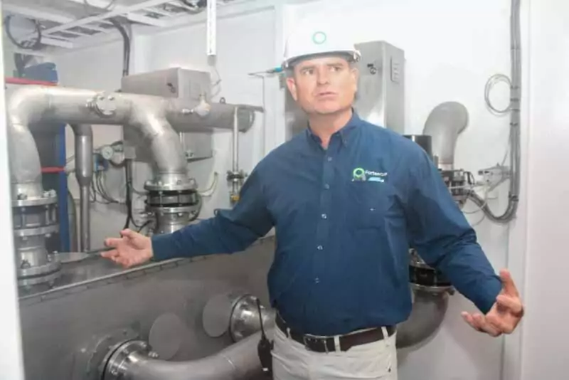 Fortescue engineer says Caribbean positioned to play key role in global green ammonia supply chain