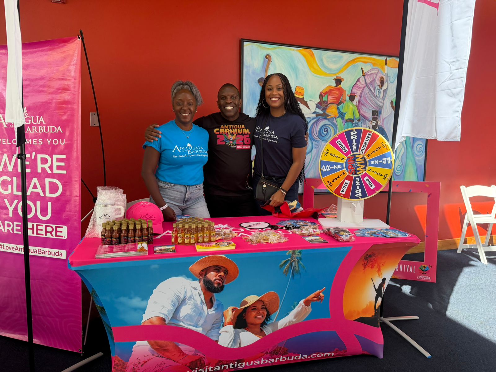 Antigua and Barbuda Exports Carnival Energy Across the Caribbean Ahead of 2026 Festival