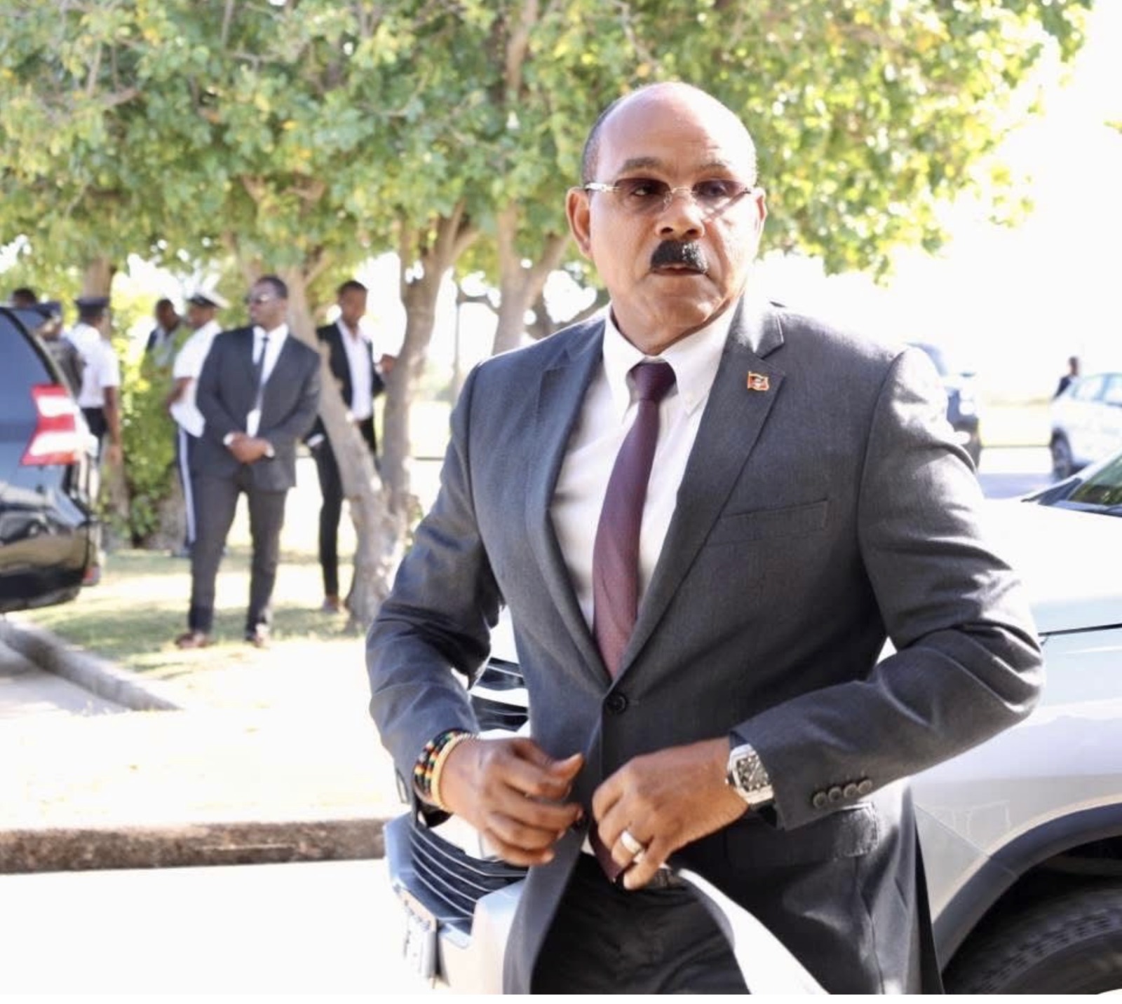 Prime Minister Browne in Saint Kitts and Nevis for CARICOM Meeting 