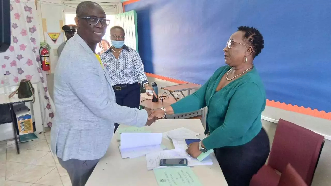 UPP’s Alex Browne and ABLP’s Randy Baltimore officially nominated in St Philip’s North By-Election