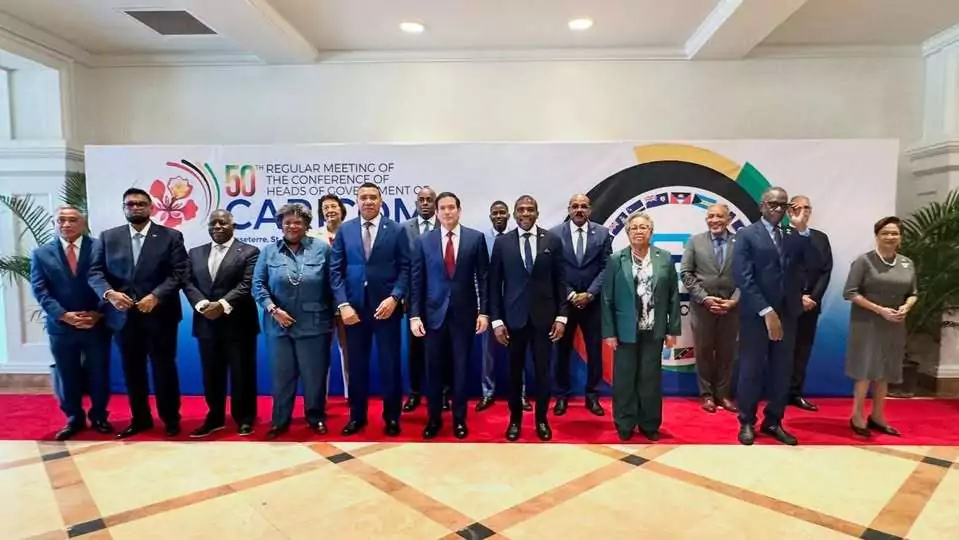 CARICOM Leaders Encouraged After Talks with US Secretary of State Marco Rubio