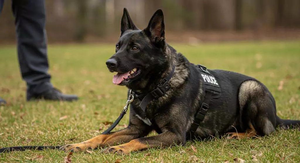 Four Additional K9 Dogs to Strengthen National Security