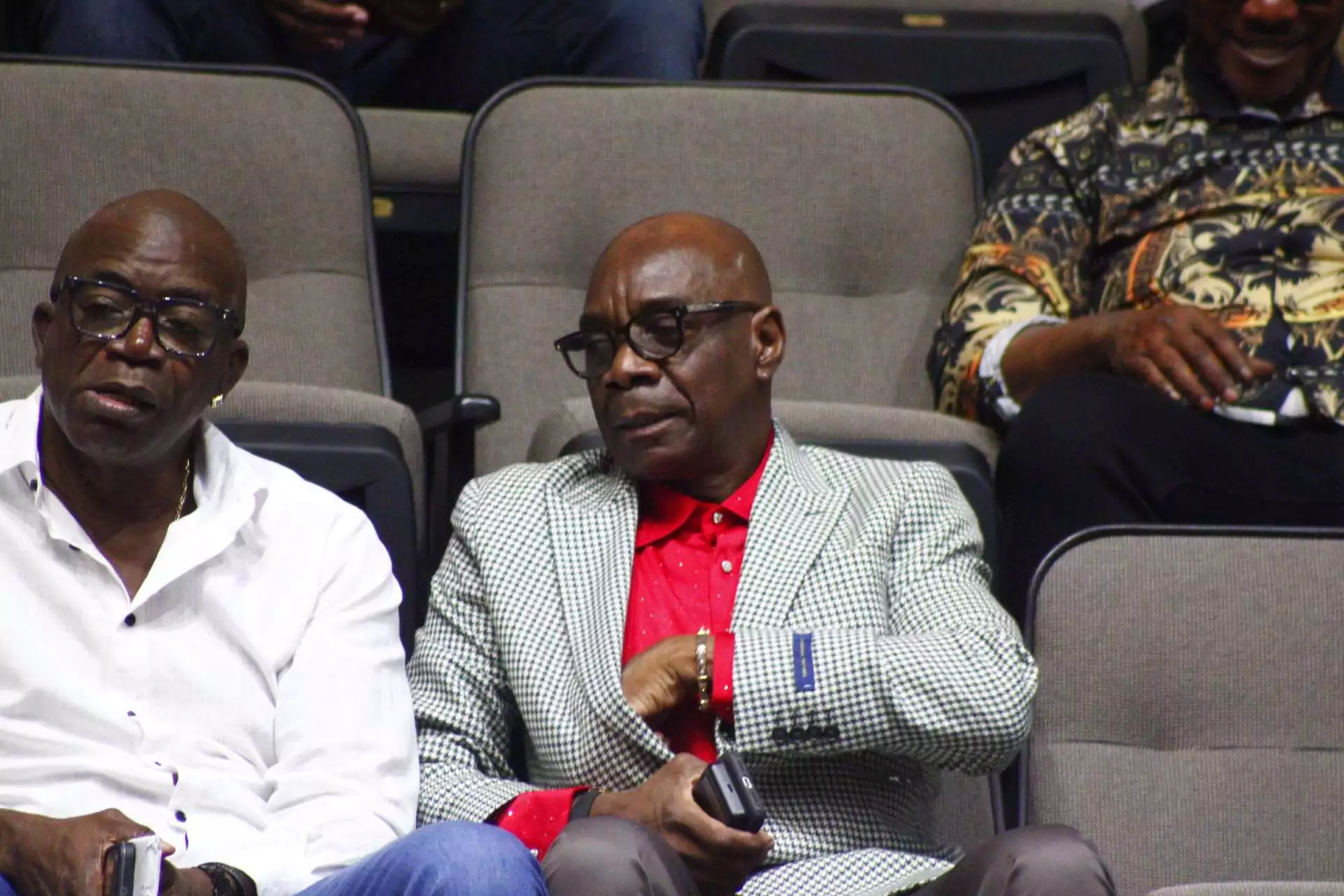 Randy Baltimore sworn in as MP for St Philip North, takes up Deputy Speaker role