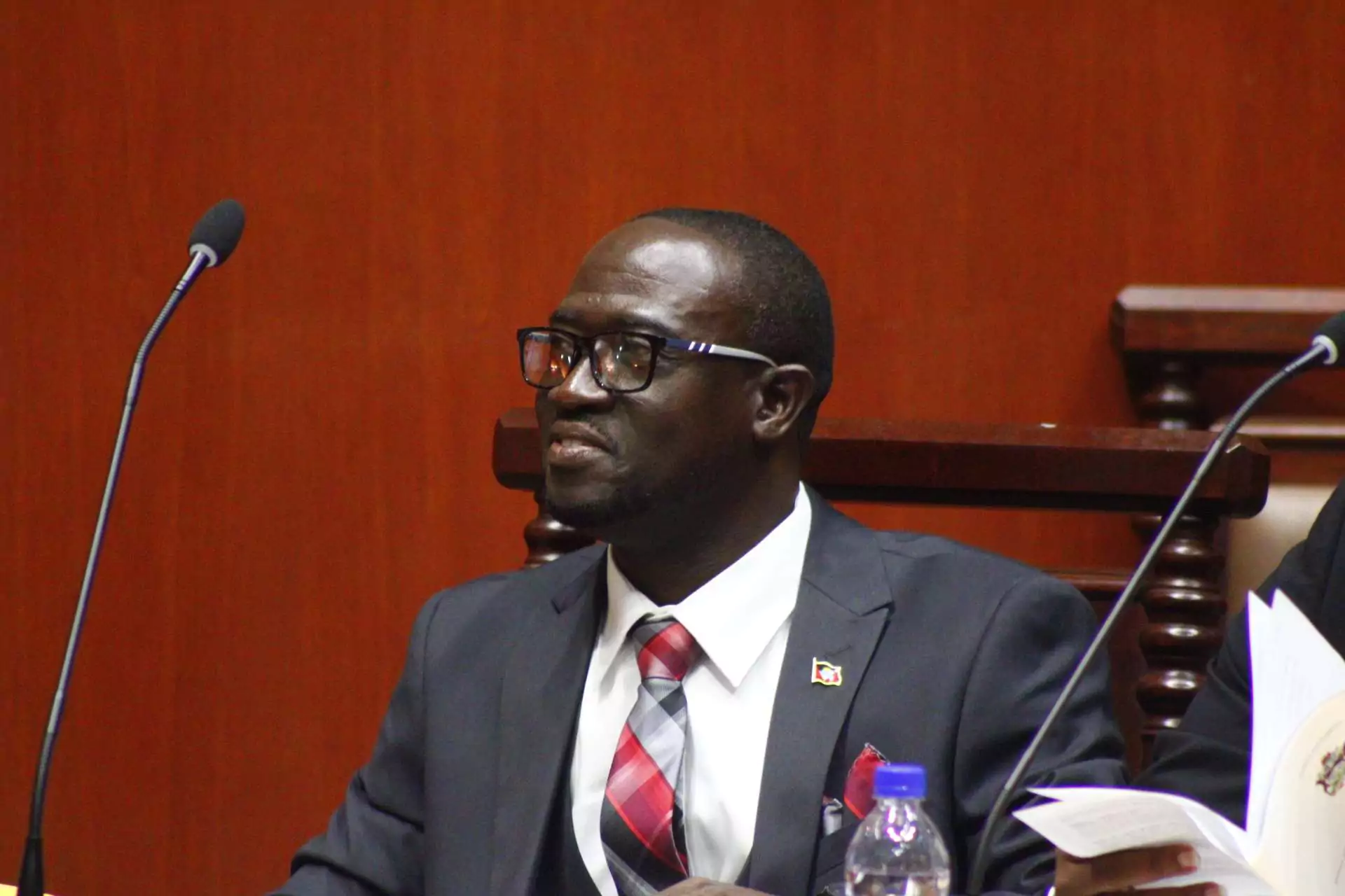 Randy Baltimore sworn in as MP for St Philip North, takes up Deputy Speaker role