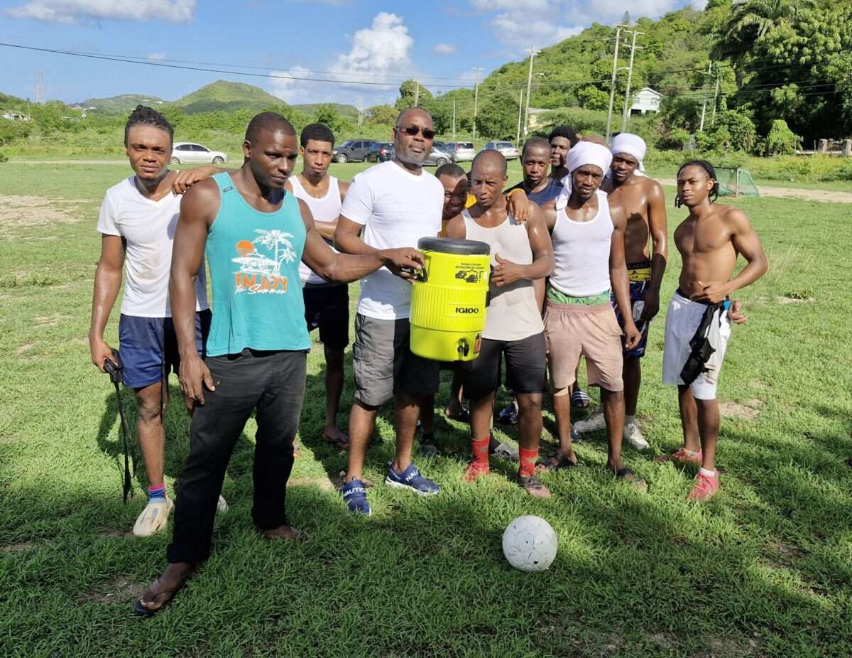 Richard Lewis is confident of re-election as political battle lines sharpen