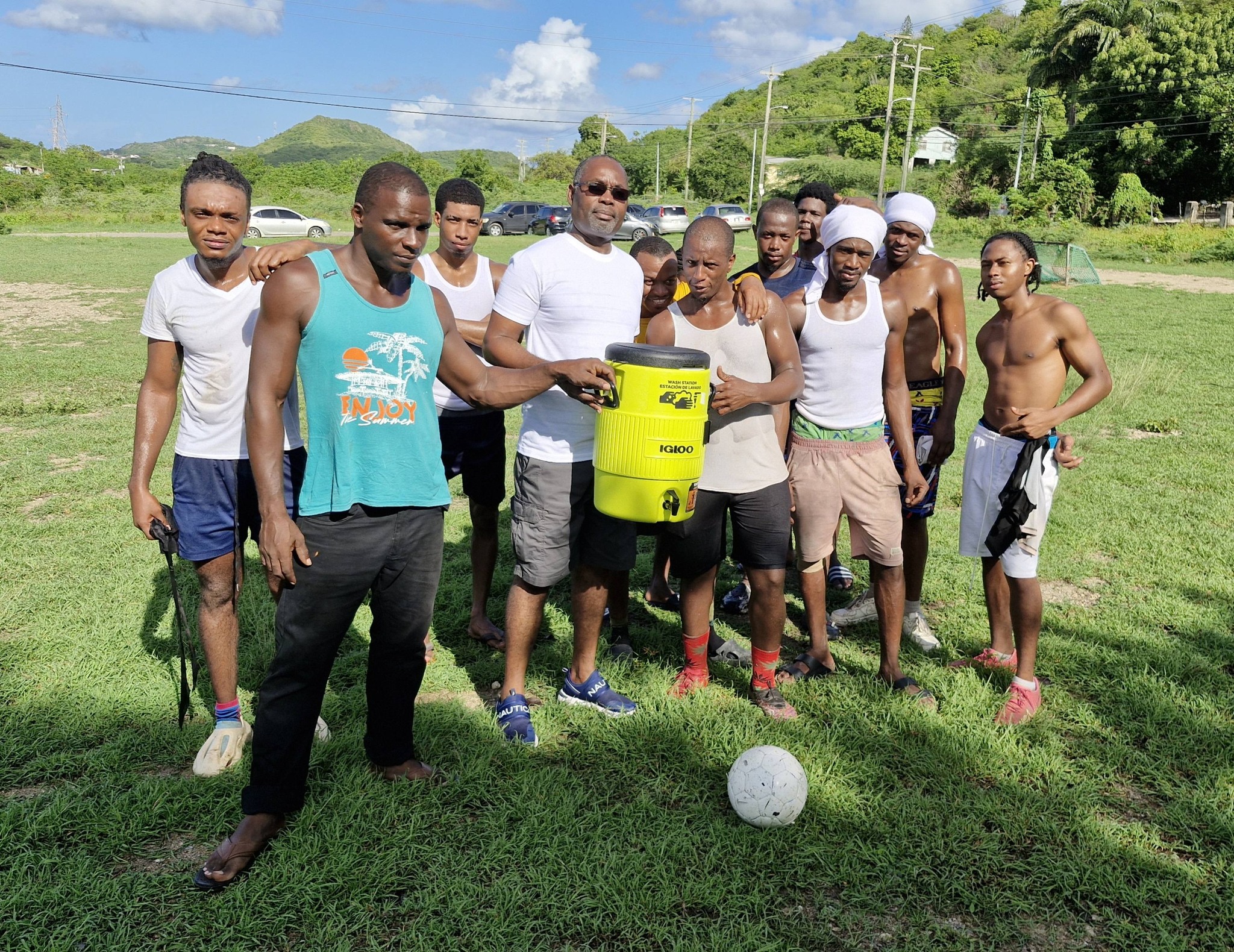 Richard Lewis is confident of re-election as political battle lines sharpen