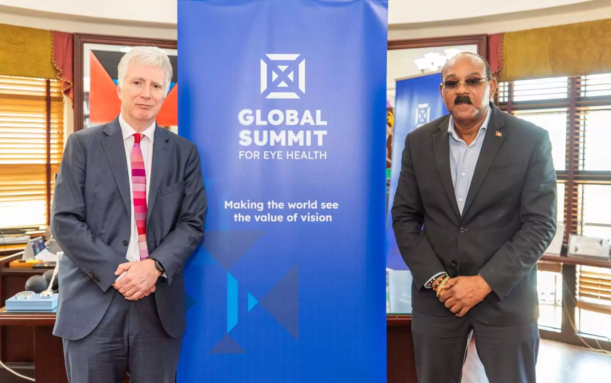 Prime Ministerial Vision Initiative Secures 25,000 Eyeglasses to Advance National Eye Health Agenda