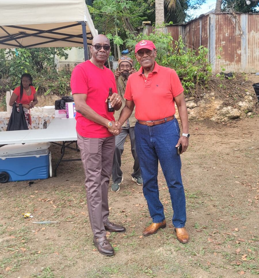 Sir Molwyn Throws Full Weight Behind Dr. Benjamin, Urges St. Mary’s North to Rally