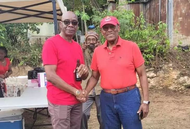 Sir Molwyn Throws Full Weight Behind Dr. Benjamin, Urges St. Mary’s North to Rally