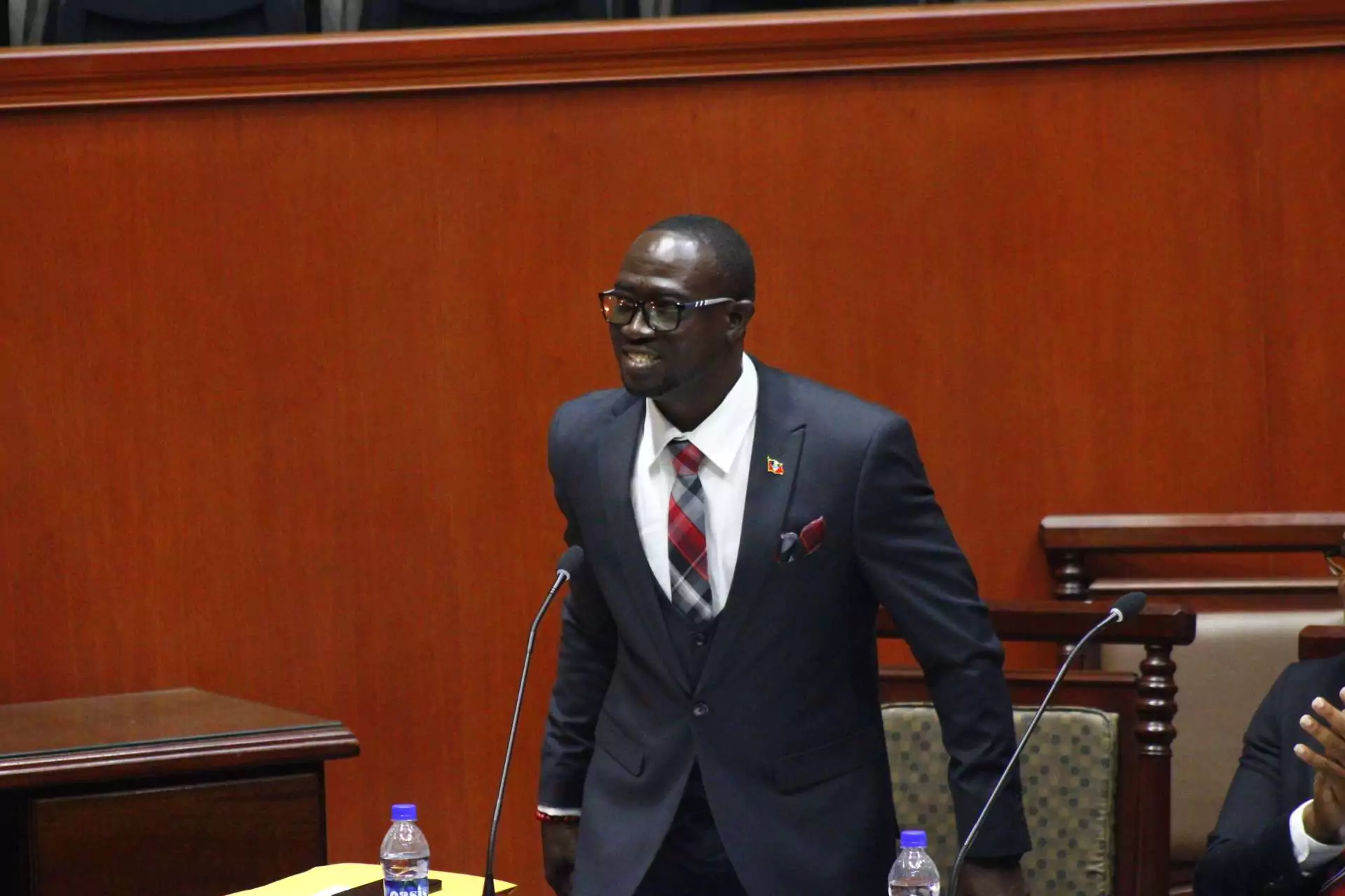 Randy Baltimore sworn in as MP for St Philip North, takes up Deputy Speaker role