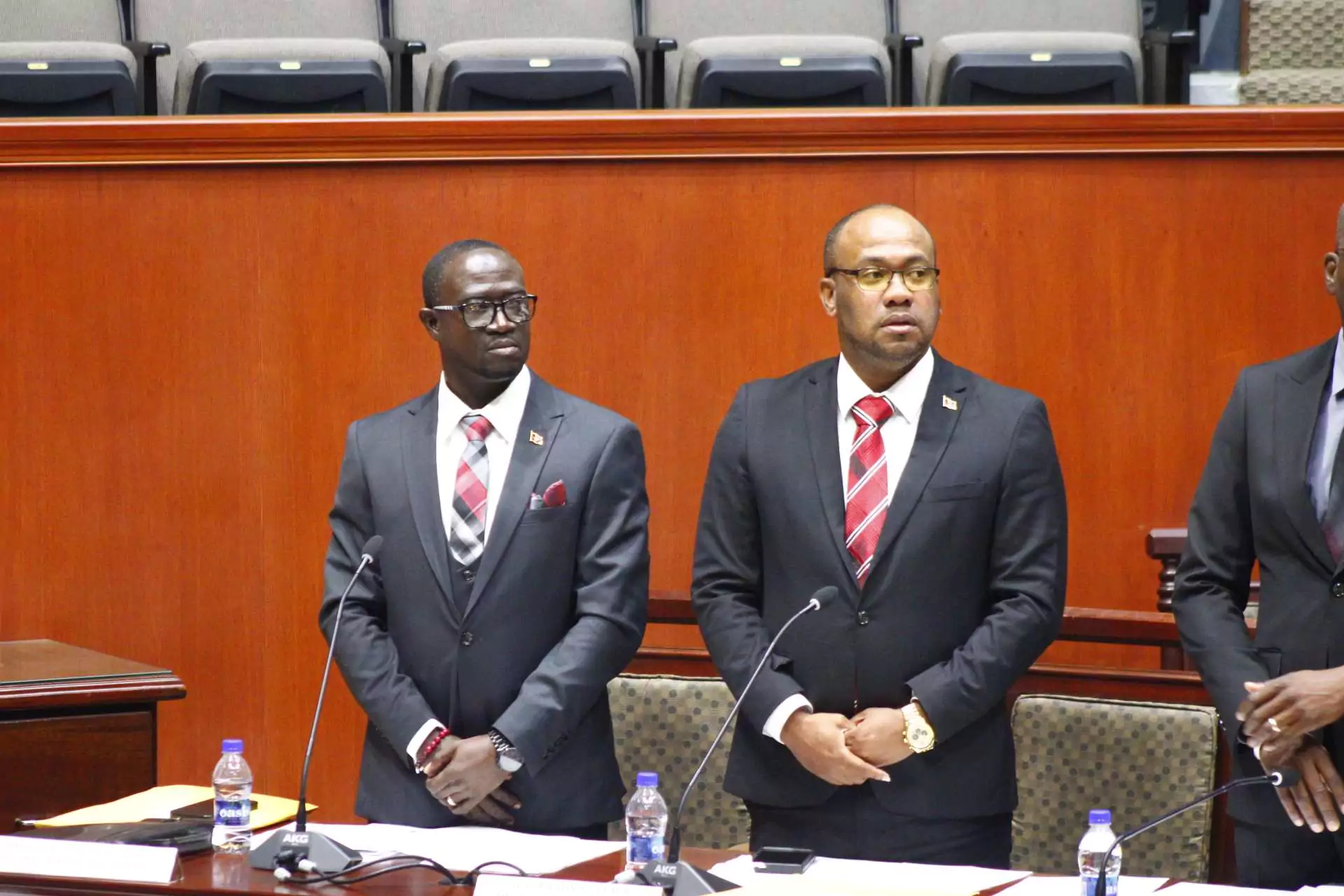 Randy Baltimore sworn in as MP for St Philip North, takes up Deputy Speaker role