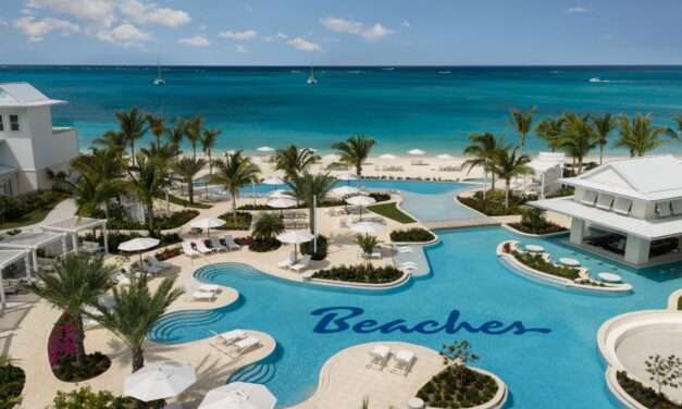Beaches Resorts Announces Grand Opening of Treasure Beach Village at Beaches Turks and Caicos