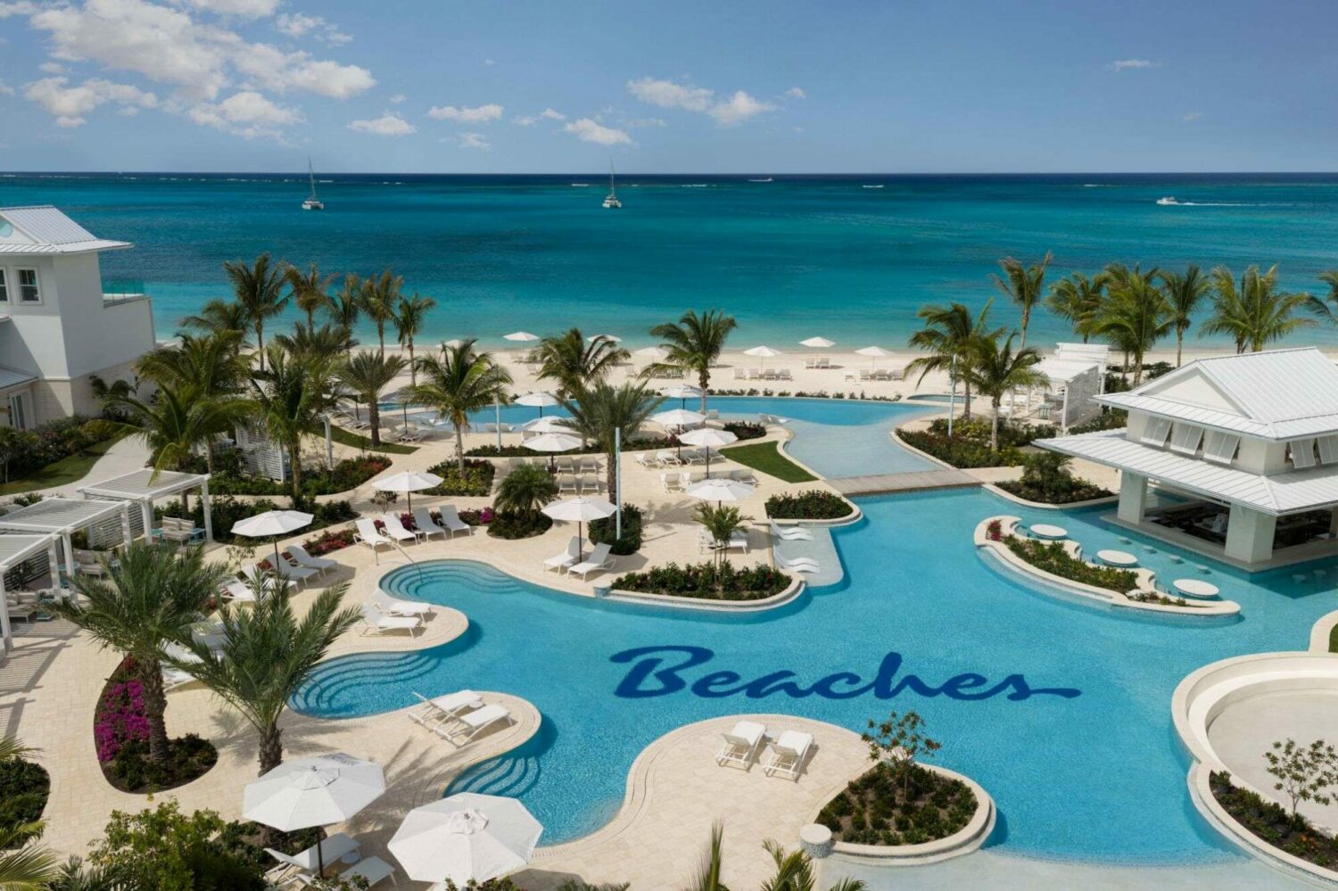 Beaches Resorts Announces Grand Opening of Treasure Beach Village at Beaches Turks and Caicos