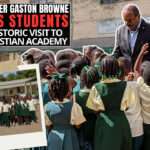VIDEO STORY: Prime Minister Gaston Browne Inspires Students During Historic Visit to Grace Christian Academy