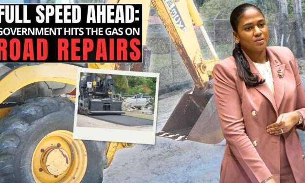 VIDEO STORY: Full Speed Ahead — Government Hits The Gas On Road Repairs