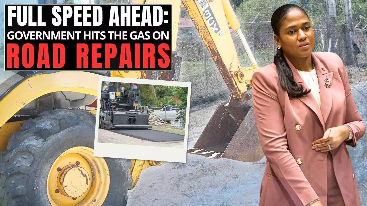 VIDEO STORY: Full Speed Ahead — Government Hits The Gas On Road Repairs