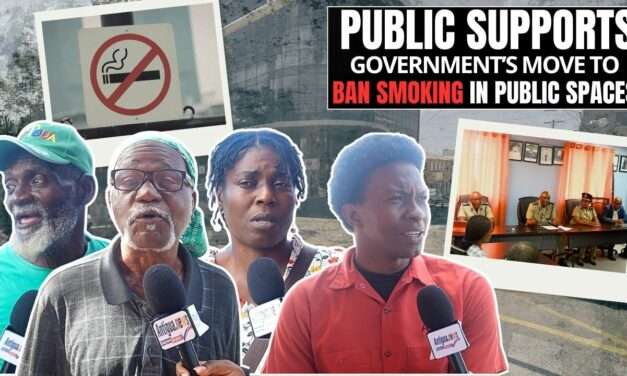 VIDEO STORY: Public Supports Government’s Move to Ban Smoking in Public Spaces