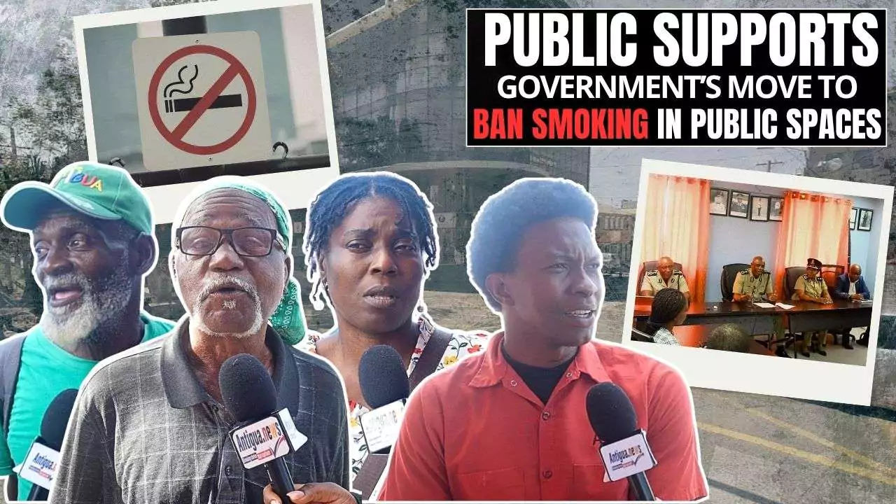 VIDEO STORY: Public Supports Government’s Move to Ban Smoking in Public Spaces