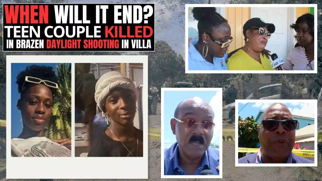 VIDEO STORY: When Will It End? Teen Couple Killed in Brazen Daylight Shooting in Villa