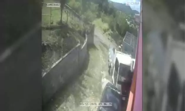 WATCH | “I’ve Exhausted All Options”: Grays Hill Resident Appeals for Road Fix After Truck Crashes Into Property