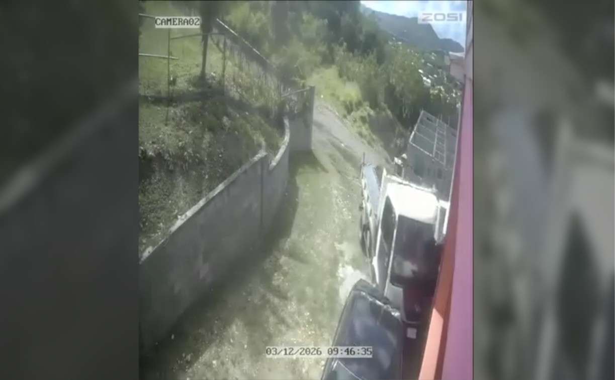 WATCH | “I’ve Exhausted All Options”: Grays Hill Resident Appeals for Road Fix After Truck Crashes Into Property