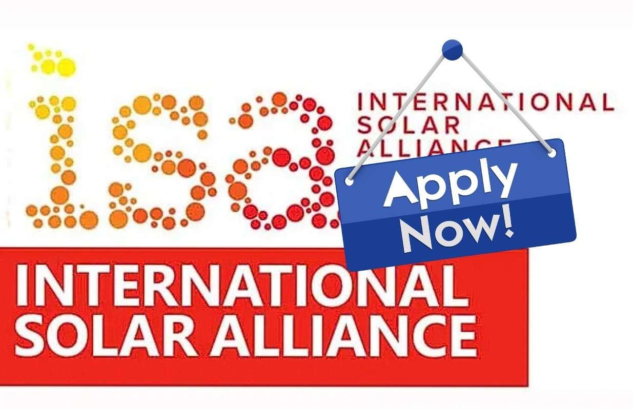 International Solar Alliance Opens Applications for 2026–2028 Solar Fellowship Programme