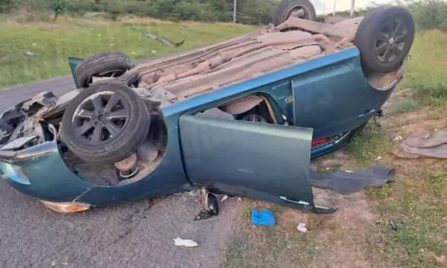 Third Crash in Less Than a Month on Five Islands Road Leaves Passenger Hospitalized