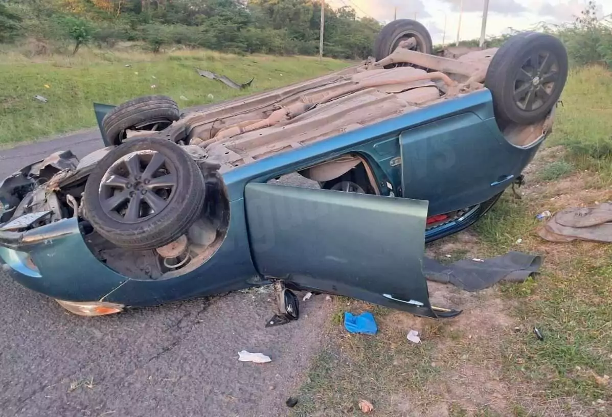 Third Crash in Less Than a Month on Five Islands Road Leaves Passenger Hospitalized