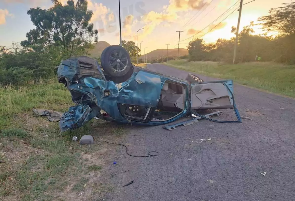 Third Crash in Less Than a Month on Five Islands Road Leaves Passenger Hospitalized