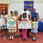 Rotary Club of Antigua (RCA) announces winners of its first ever “Let Peace Prevail on Earth” Poster Art Competition