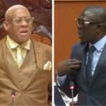 BREAKING NEWS: Leader of the Opposition thrown of Parliament for disorderly conduct and disrespect to Speaker of the House