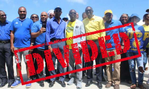 LETTER: Rejected at the Polls, Divided at the Top, and Still Asking to Govern