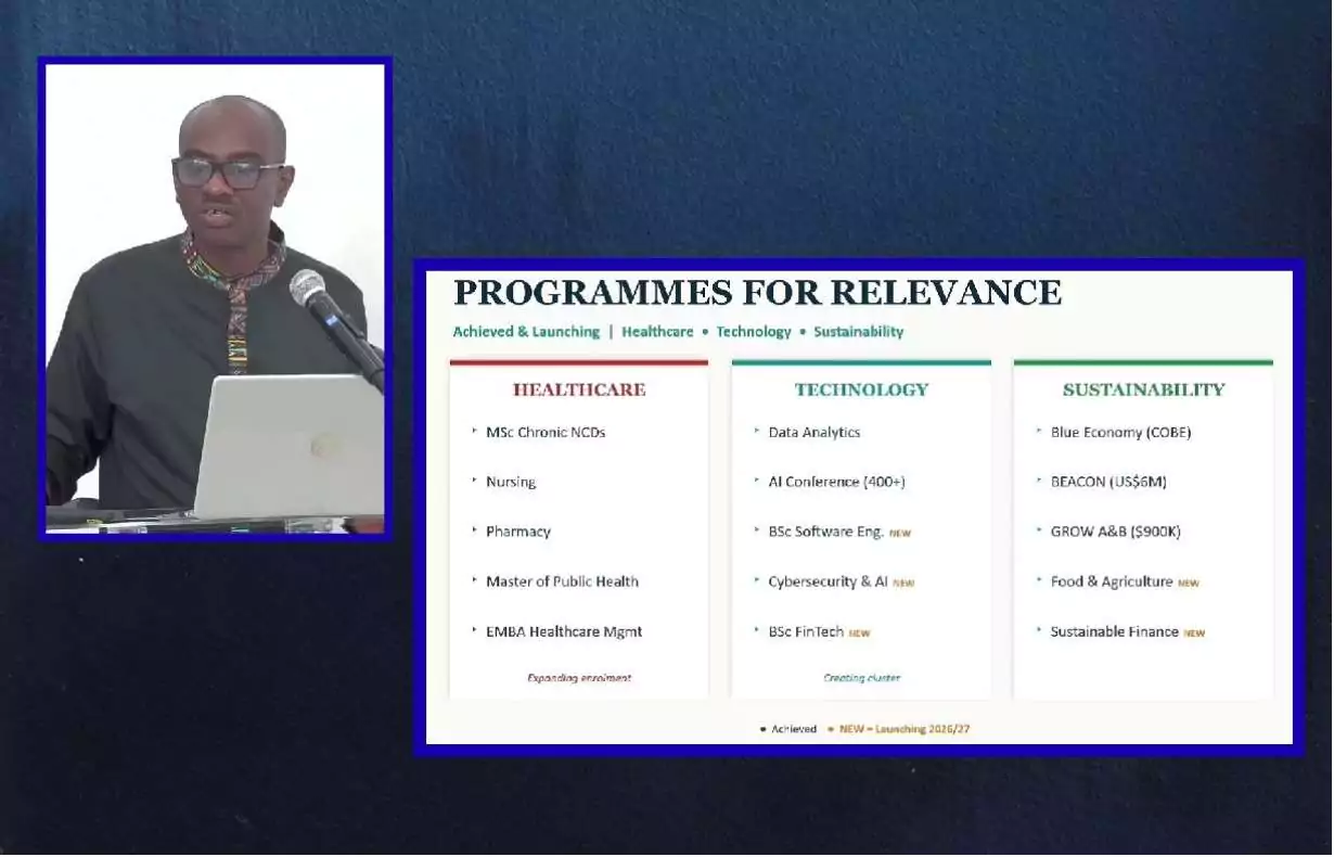 UWI Five Islands Campus launches software engineering degree with Chinese university partner