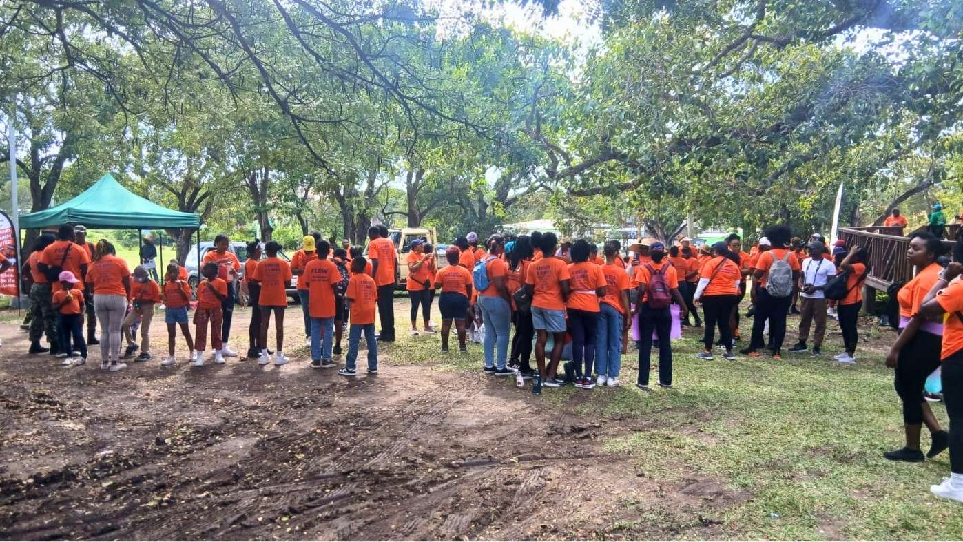 Hundreds Turn Out in Orange for IHO's 2026 Stop GBV Walk 