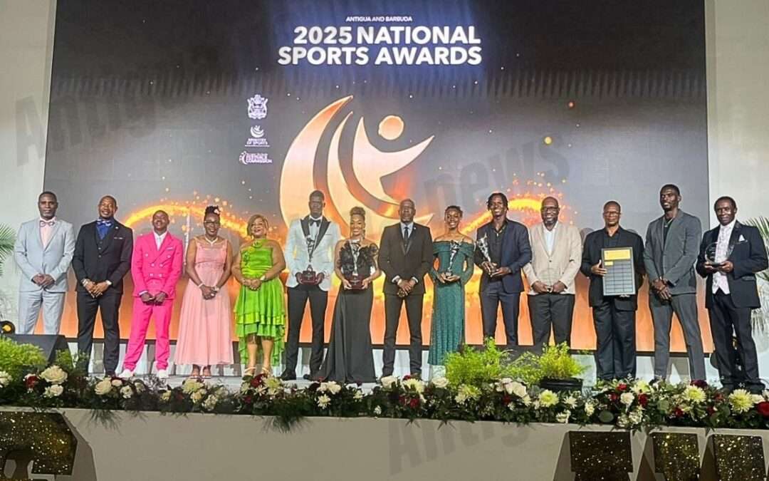 Joseph, Fenton among top winners at National Sports Awards